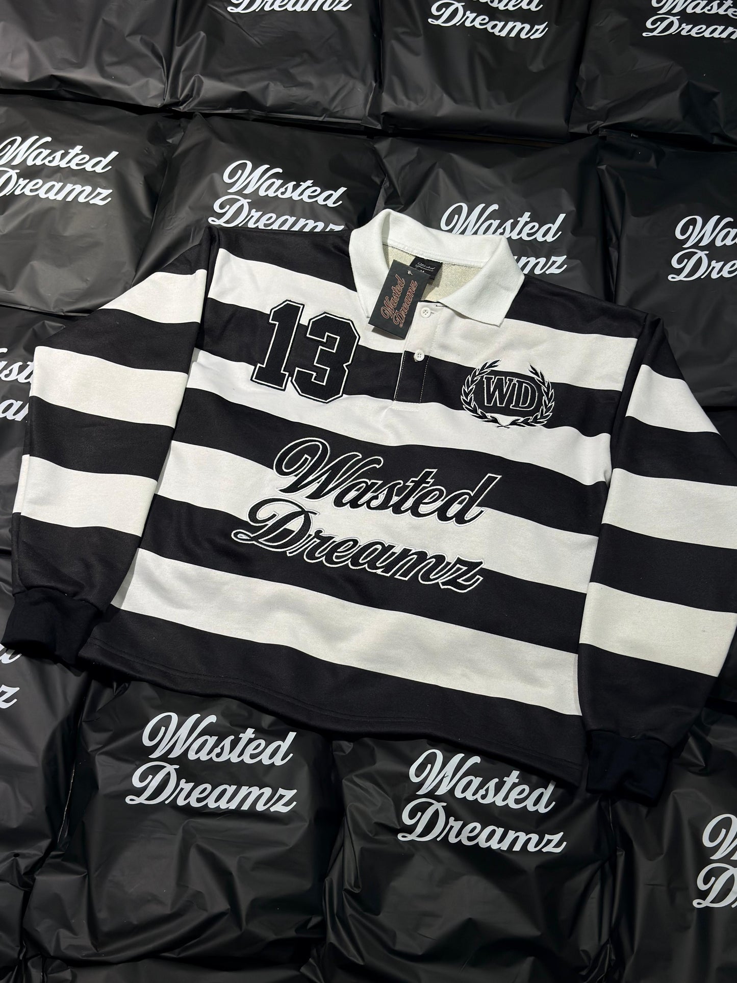 Long Sleeve Rugby